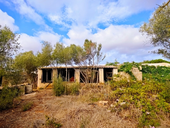 Hortal de 2.021 m² en venta cerca de Ciutadella de Menorca